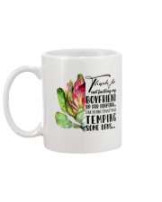 TO FUTURE MOTHER-IN-LAW - PROTEA - THANKS FOR Mug back