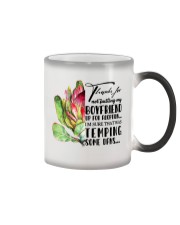 TO FUTURE MOTHER-IN-LAW - PROTEA - THANKS FOR Color Changing Mug thumbnail