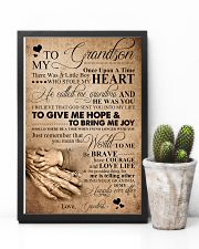 TO MY GRANDSON 16x24 Poster lifestyle-poster-8