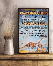 Grandma to Granddaughter - Poster 16x24 Poster lifestyle-poster-3