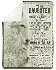 To My Daughter - Inside This Blanket Sherpa Fleece Blanket tile