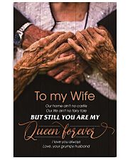 To My Wife - You Are My Queen Forever - Poster 16x24 Poster front
