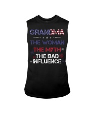 Grandma The woman The myth The bad influence Sleeveless Tee thumbnail