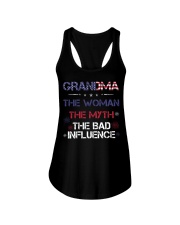 Grandma The woman The myth The bad influence Ladies Flowy Tank thumbnail