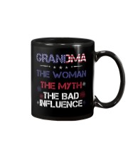 Grandma The woman The myth The bad influence Mug thumbnail