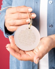 Christmas - 2020 Lockdown Circle ornament - single (porcelain) aos-circle-ornament-single-porcelain-lifestyles-01