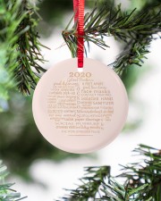 Christmas - 2020 Lockdown Circle ornament - single (porcelain) aos-circle-ornament-single-porcelain-lifestyles-07