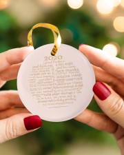 Christmas - 2020 Lockdown Circle ornament - single (porcelain) aos-circle-ornament-single-porcelain-lifestyles-08