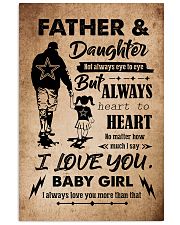 DAUGHTER - TAKE MY HAND - FATEHR AND DAUGHTER 16x24 Poster front