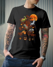 Halloween - Dinosaur - T-shirt Classic T-Shirt lifestyle-mens-crewneck-front-6