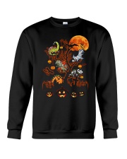 Halloween - Dinosaur - T-shirt Crewneck Sweatshirt tile