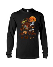 Halloween - Dinosaur - T-shirt Long Sleeve Tee tile