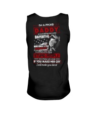 T-SHIRT - TO MY DAUGHTER - I'M A PROUD DADDY Unisex Tank thumbnail