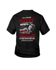 T-SHIRT - TO MY DAUGHTER - I'M A PROUD DADDY Youth T-Shirt thumbnail