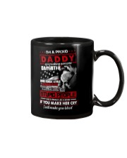 T-SHIRT - TO MY DAUGHTER - I'M A PROUD DADDY Mug thumbnail