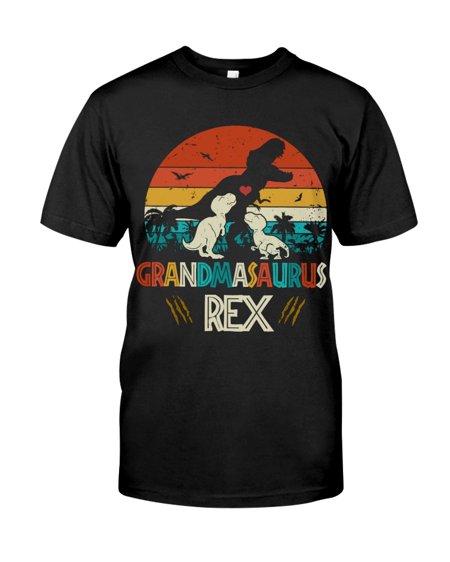 GRANDMA - DINOSAUR Classic T-Shirt