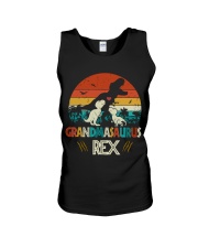 GRANDMA - DINOSAUR Unisex Tank thumbnail