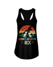 GRANDMA - DINOSAUR Ladies Flowy Tank thumbnail