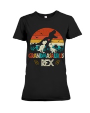 GRANDMA - DINOSAUR Premium Fit Ladies Tee thumbnail