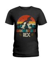 GRANDMA - DINOSAUR Ladies T-Shirt thumbnail