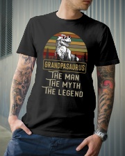 T-SHIRT - TO GRANDFATHER - THE LEGEND Classic T-Shirt lifestyle-mens-crewneck-front-6