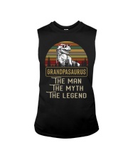 T-SHIRT - TO GRANDFATHER - THE LEGEND Sleeveless Tee thumbnail