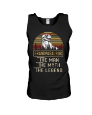 T-SHIRT - TO GRANDFATHER - THE LEGEND Unisex Tank thumbnail