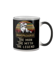 T-SHIRT - TO GRANDFATHER - THE LEGEND Color Changing Mug thumbnail