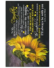 MOM TO DAUGHTER 16x24 Poster front