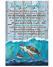 MOM TO DAUGHTER 16x24 Poster front