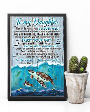 MOM TO DAUGHTER 16x24 Poster lifestyle-poster-8