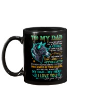 DAUGHTER TO DAD Mug back