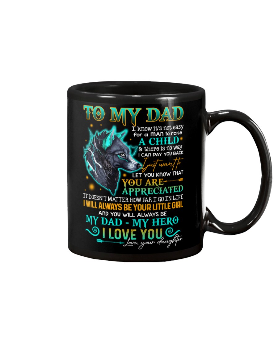 DAUGHTER TO DAD Mug