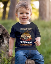 Grandma and Grandpa to Granddaughter - T-Shirt Youth T-Shirt lifestyle-youth-tshirt-front-4