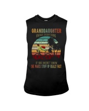 To Granddaughter - Granddaughter Knows Everything Sleeveless Tee tile