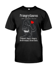 PrangrySaurus - DINOSAUR Classic T-Shirt front