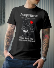 PrangrySaurus - DINOSAUR Classic T-Shirt lifestyle-mens-crewneck-front-6