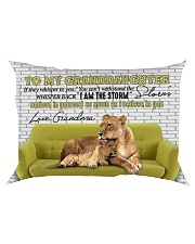 Grandma to Granddaughter - I Am The Storm Rectangular Pillowcase front