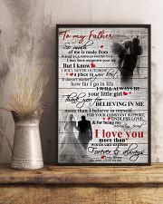 DAUGHTER TO DAD 16x24 Poster lifestyle-poster-3