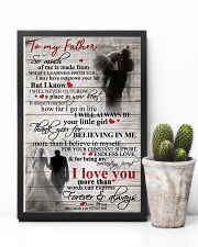 DAUGHTER TO DAD 16x24 Poster lifestyle-poster-8