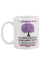 MOM TO DAUGHTER IN LAW Mug back
