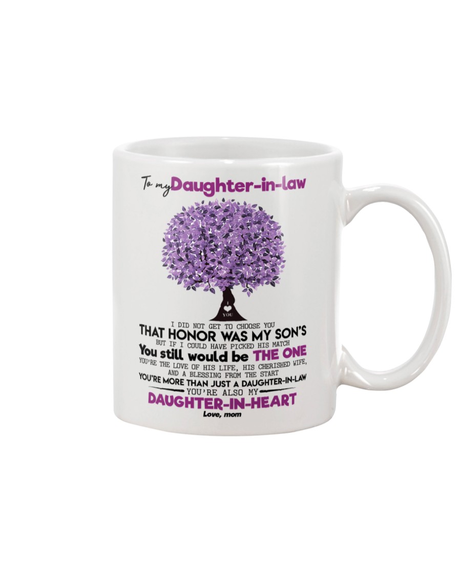 MOM TO DAUGHTER IN LAW Mug