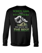 T-SHIRT - DAD AND DAUGHTER - GOD Crewneck Sweatshirt tile