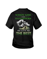 T-SHIRT - DAD AND DAUGHTER - GOD Youth T-Shirt tile