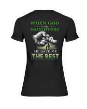 T-SHIRT - DAD AND DAUGHTER - GOD Premium Fit Ladies Tee tile