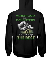 T-SHIRT - DAD AND DAUGHTER - GOD Hooded Sweatshirt tile