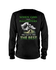 T-SHIRT - DAD AND DAUGHTER - GOD Long Sleeve Tee tile