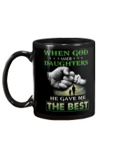 T-SHIRT - DAD AND DAUGHTER - GOD Mug tile