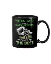 T-SHIRT - DAD AND DAUGHTER - GOD Mug thumbnail