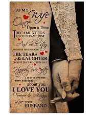 TO MY WIFE 16x24 Poster front